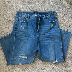 Universal Standard Donna High Rise Curve Straight Jean - 27” inseam